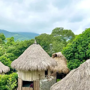Ecocabanas Diosa Jaguar Tayrona La Esmeralda (Magdalena)